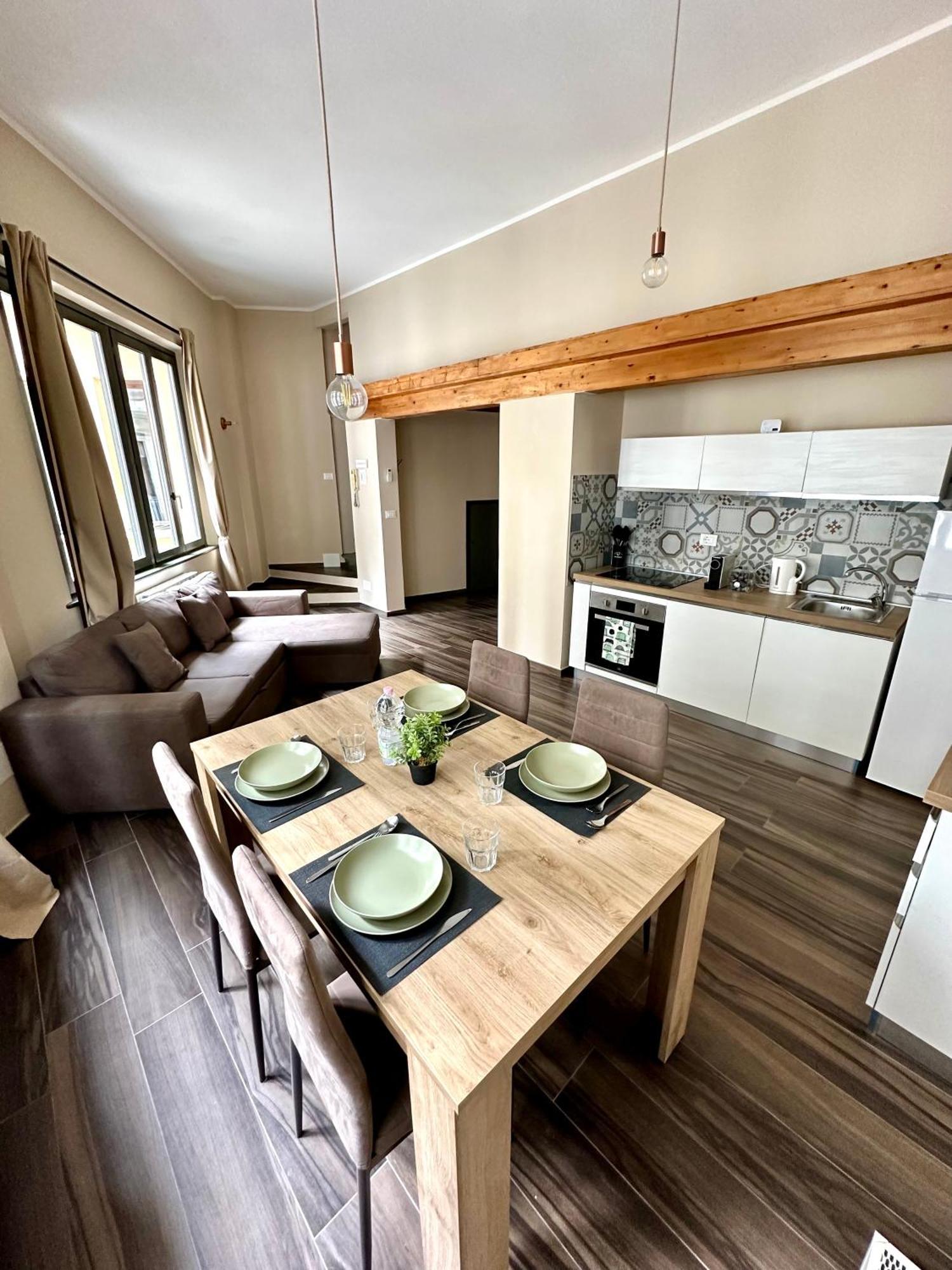 Casa Brescina Appartement Turijn Buitenkant foto